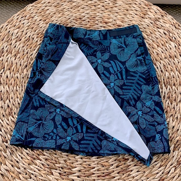 RipSkirt HawaiiMaui Midnight Wrap Skirt - Picture 8 of 16